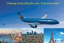 Vietnam Airline Khuyến Mại Đi Đông Nam Á, Nhật Và Châu Âu