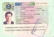 VISA ANH ( Không thuộc visa khối Châu Âu 28 nước)