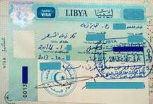 VISA LIBYA