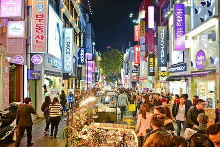 Mua sắm tại Seoul