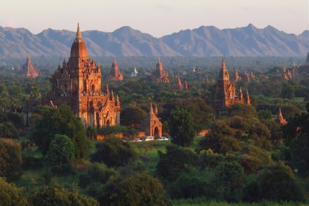 Du lịch Bagan Myanmar