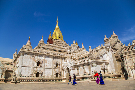 Du lịch Bagan Myanmar