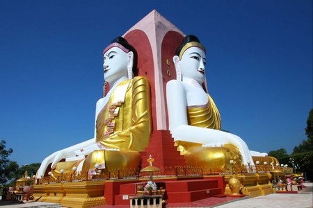 Tượng Phật Bốn Mặt Myanmar