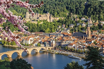 Thành phố cổ Heidelberg