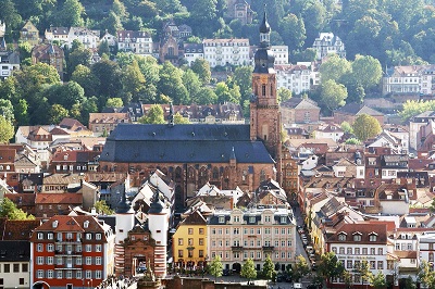 Thành phố cổ Heidelberg