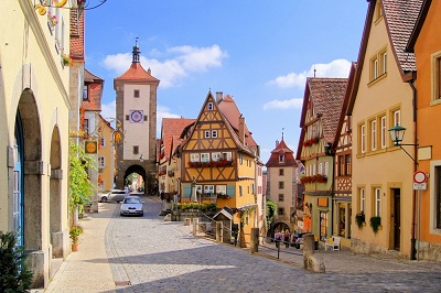 Thị trấn Rothenburg ob der Tauber