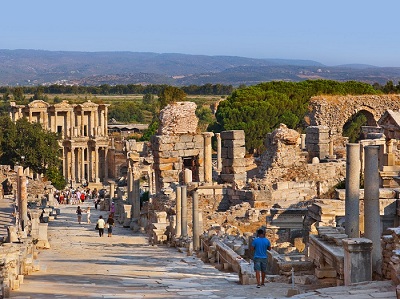 thành phố cổ Ephesus