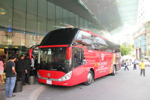 xe bus di cambodia unique travel