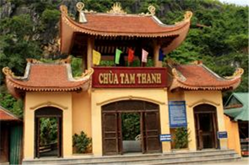 Du lịch chùa TAM THANH - chợ TÂN THANH